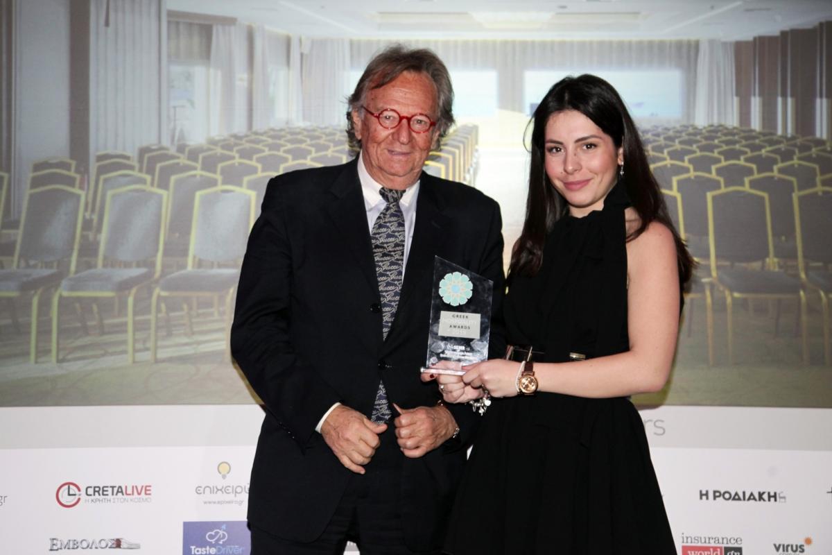 5 Σημαντικά βραβεία φιλοξενίας για τα Grand Hotel Palace και Mediterranean Palace